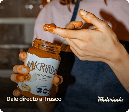 Dale directo al frasco
