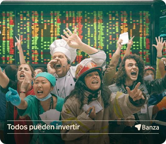 Todos pueden invertir